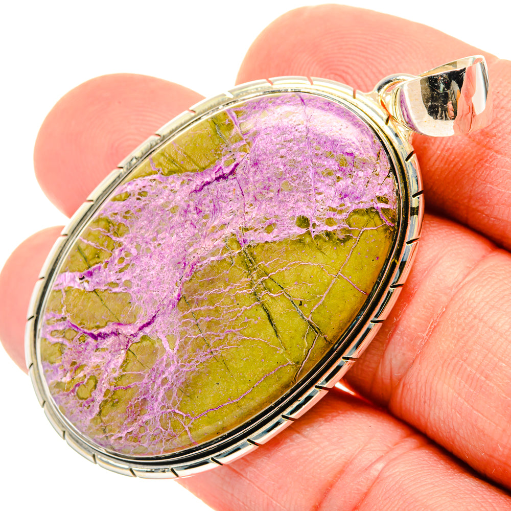 Stichtite Pendants handcrafted by Anasilvercos - PD29774