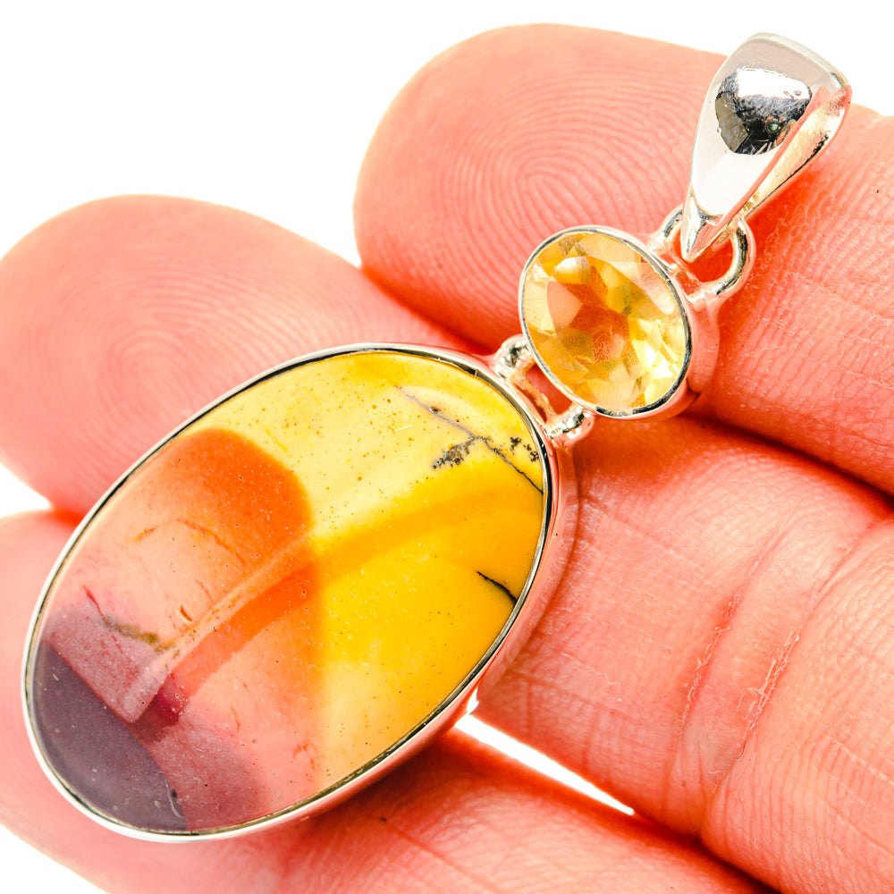 Mookaite Pendants handcrafted by Anasilvercos - PD29781