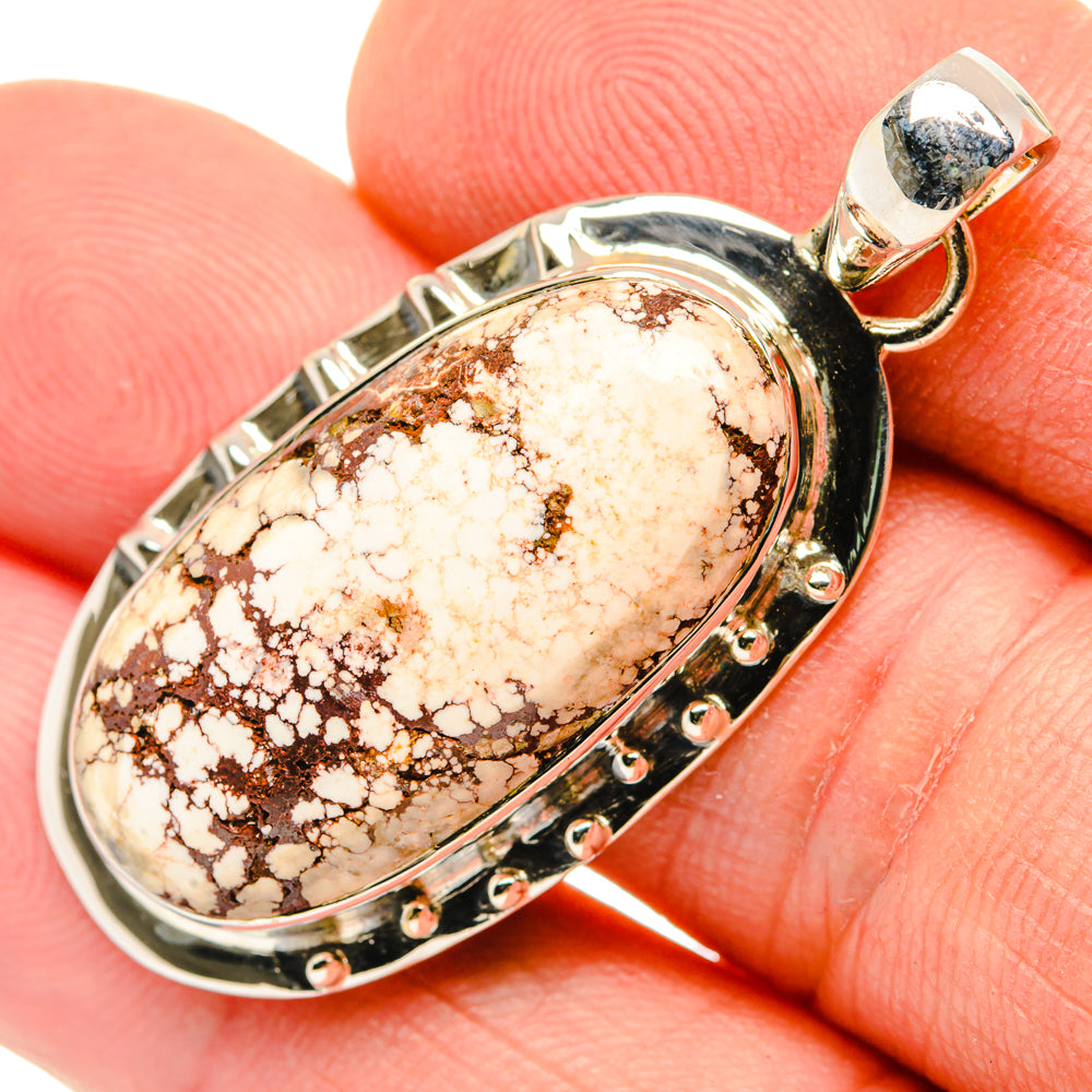 Wild Horse Jasper Pendants handcrafted by Anasilvercos - PD29784