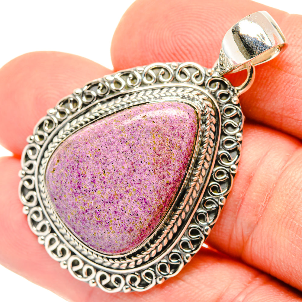 Stichtite Pendants handcrafted by Anasilvercos - PD29795