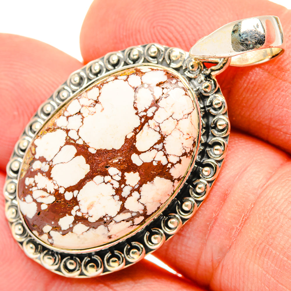 Wild Horse Jasper Pendants handcrafted by Anasilvercos - PD29798