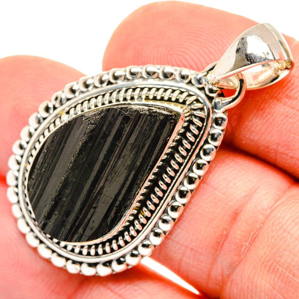 Tektite Pendants handcrafted by Anasilvercos - PD29807