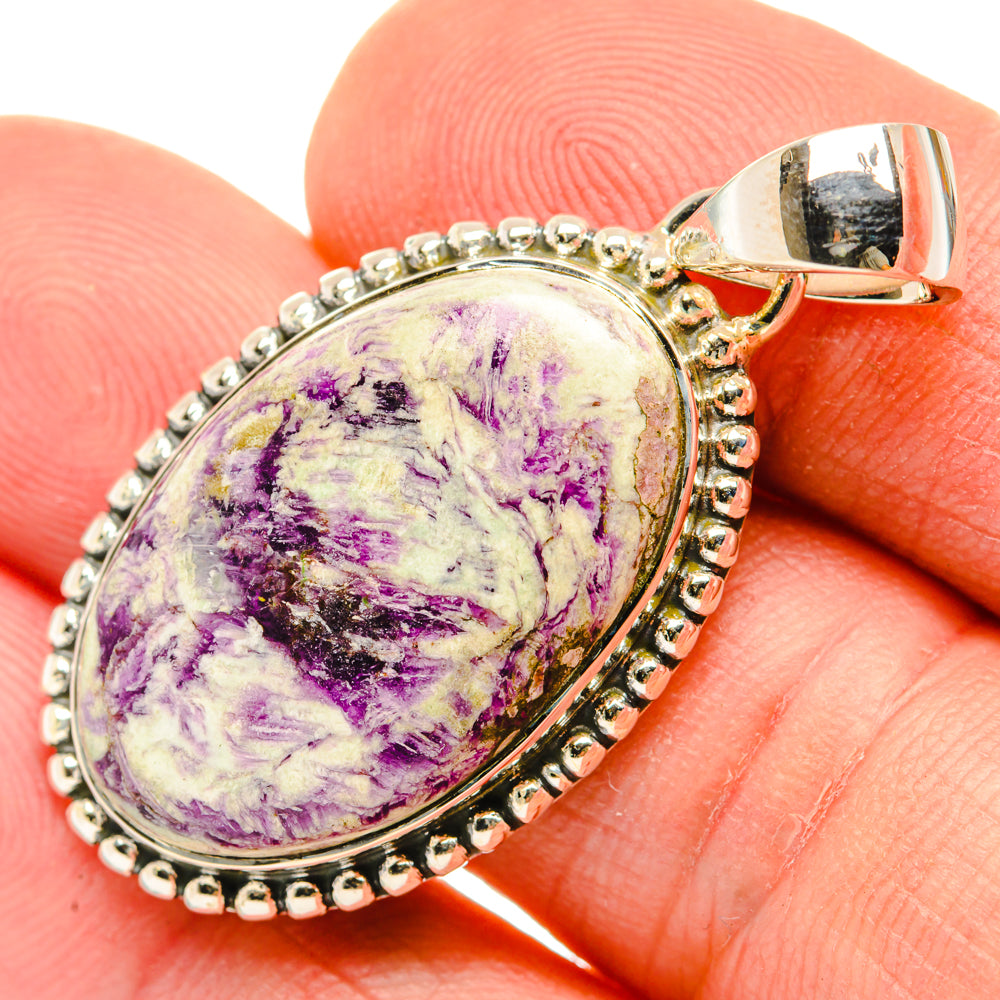 Kammererite Pendants handcrafted by Anasilvercos - PD29812