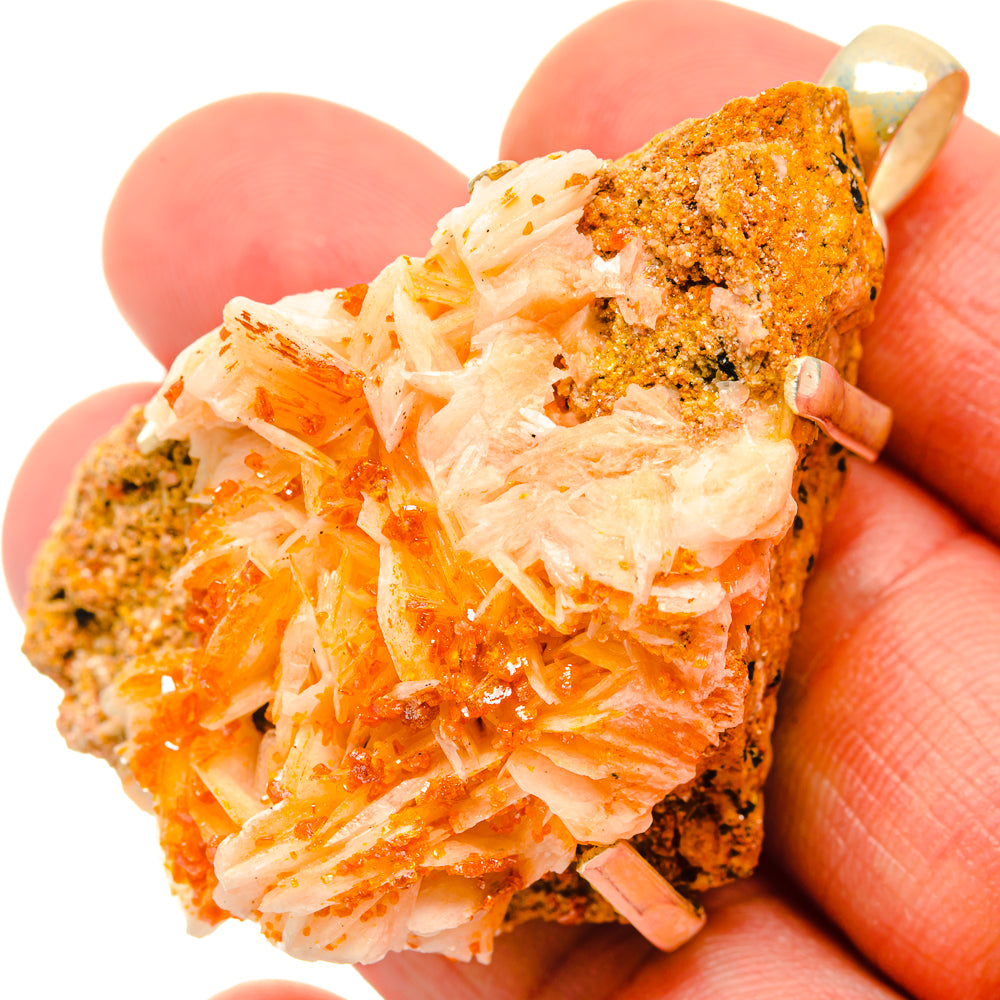 Vanadinite Pendants handcrafted by Anasilvercos - PD29817