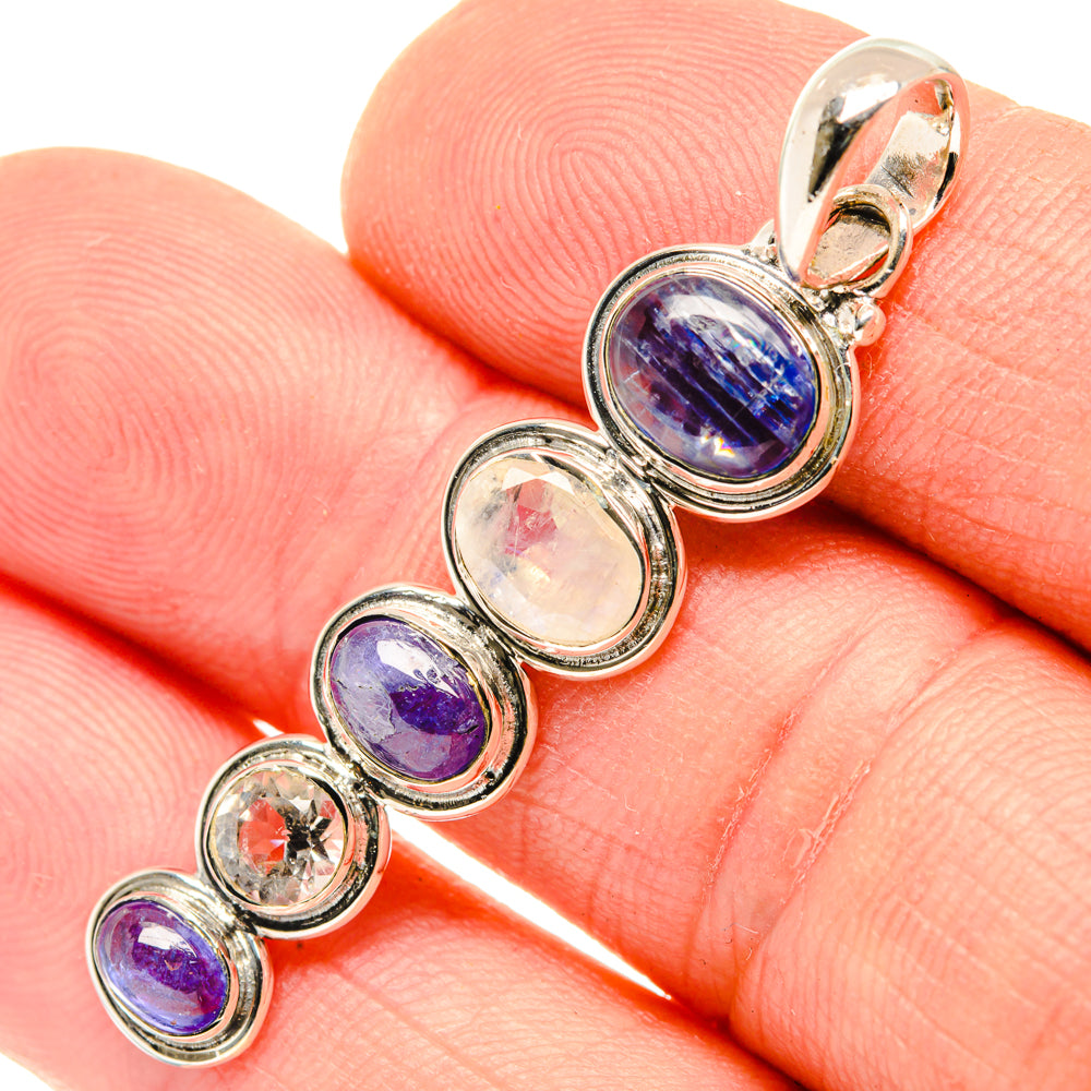Kyanite Pendants handcrafted by Anasilvercos - PD29850