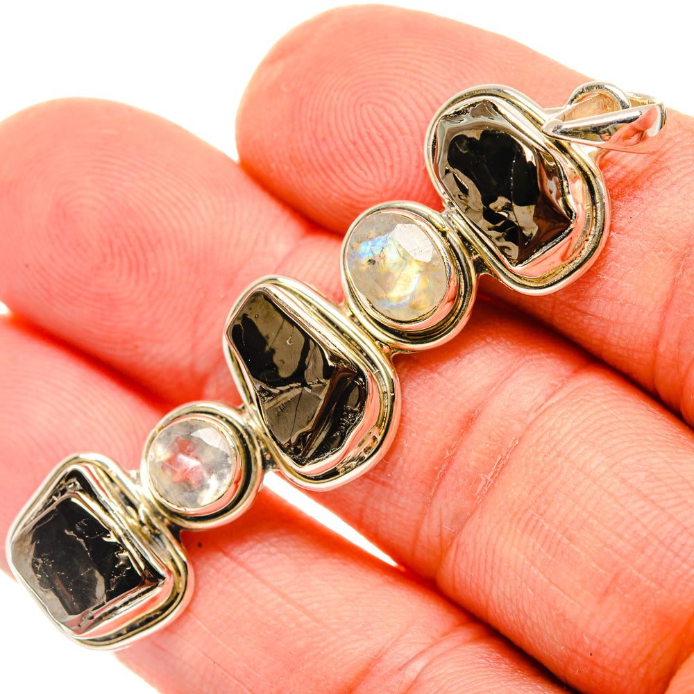 Shungite Pendants handcrafted by Anasilvercos - PD29851