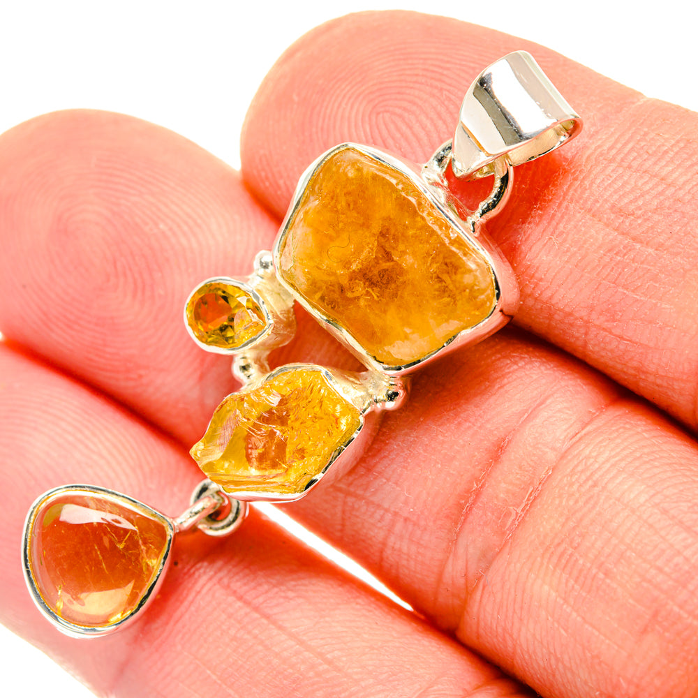 Carnelian Pendants handcrafted by Anasilvercos - PD29852