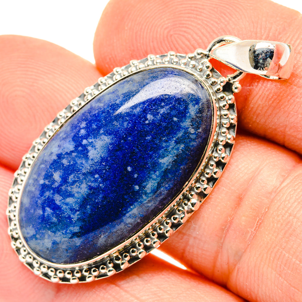 Sodalite Pendants handcrafted by Anasilvercos - PD29871