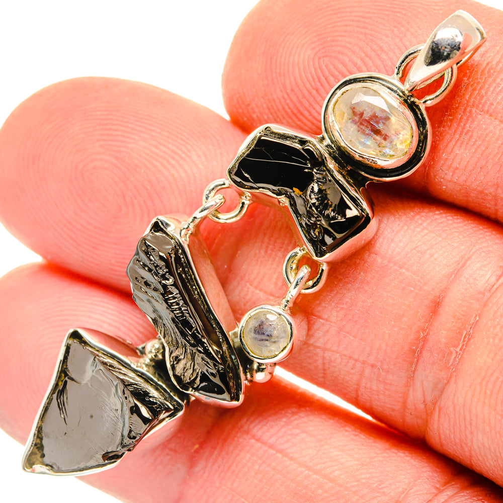 Shungite Pendants handcrafted by Anasilvercos - PD29881