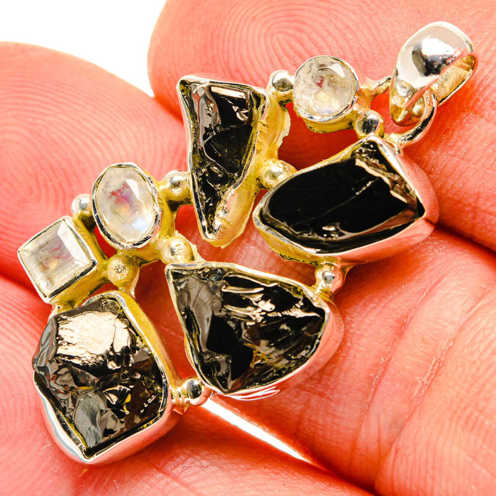 Shungite Pendants handcrafted by Anasilvercos - PD29898