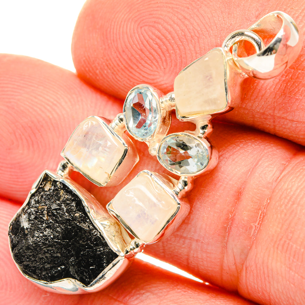 Tektite Pendants handcrafted by Anasilvercos - PD29900