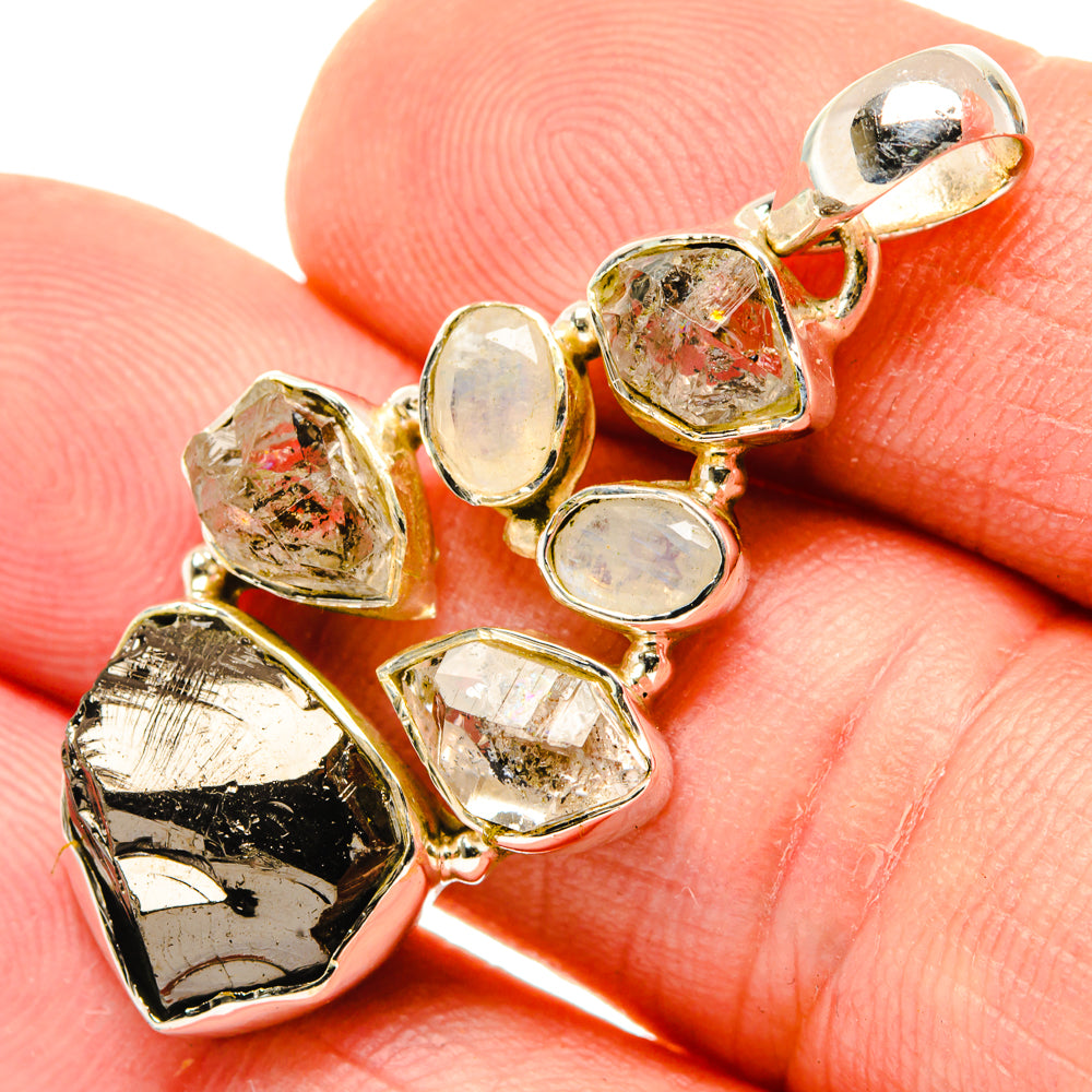 Shungite Pendants handcrafted by Anasilvercos - PD29901