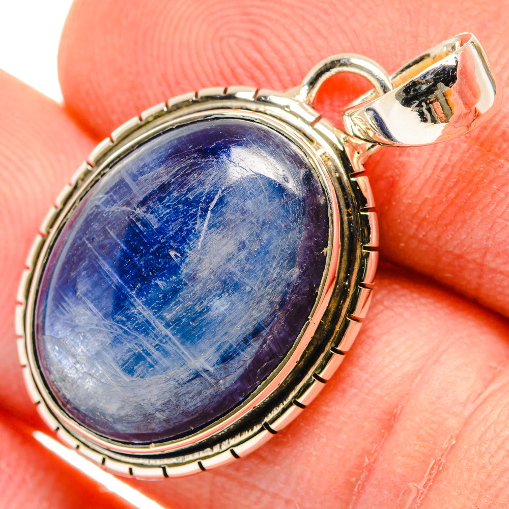 Kyanite Pendants handcrafted by Anasilvercos - PD29906