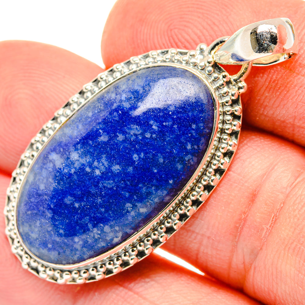 Lapis Lazuli Pendants handcrafted by Anasilvercos - PD29914