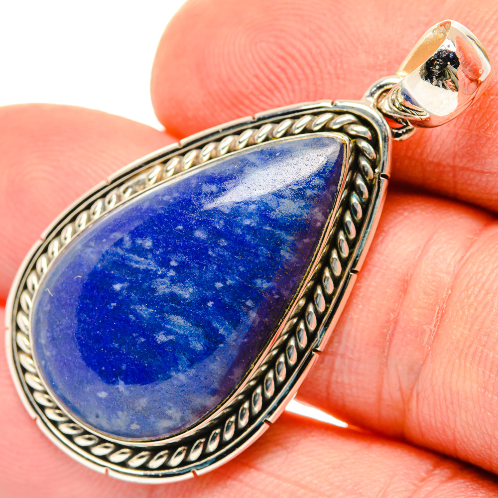 Sodalite Pendants handcrafted by Anasilvercos - PD29918