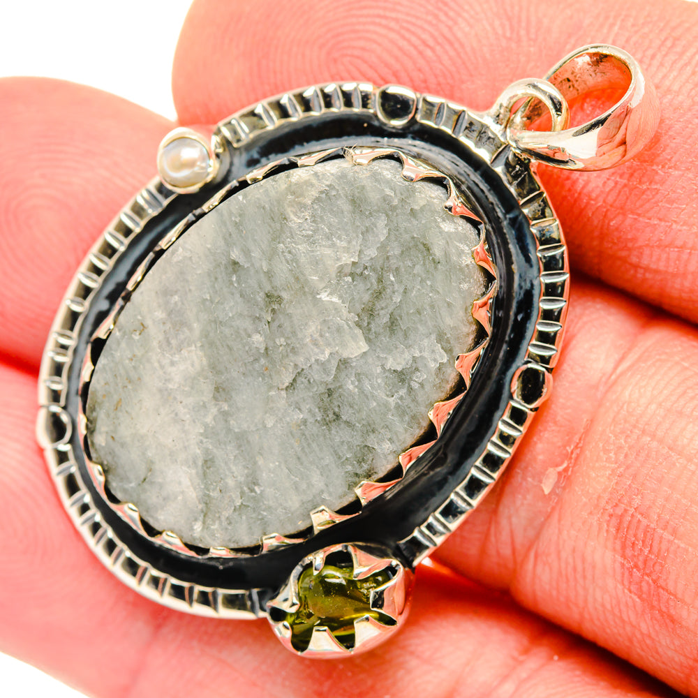 Desert Druzy Pendants handcrafted by Anasilvercos - PD29924