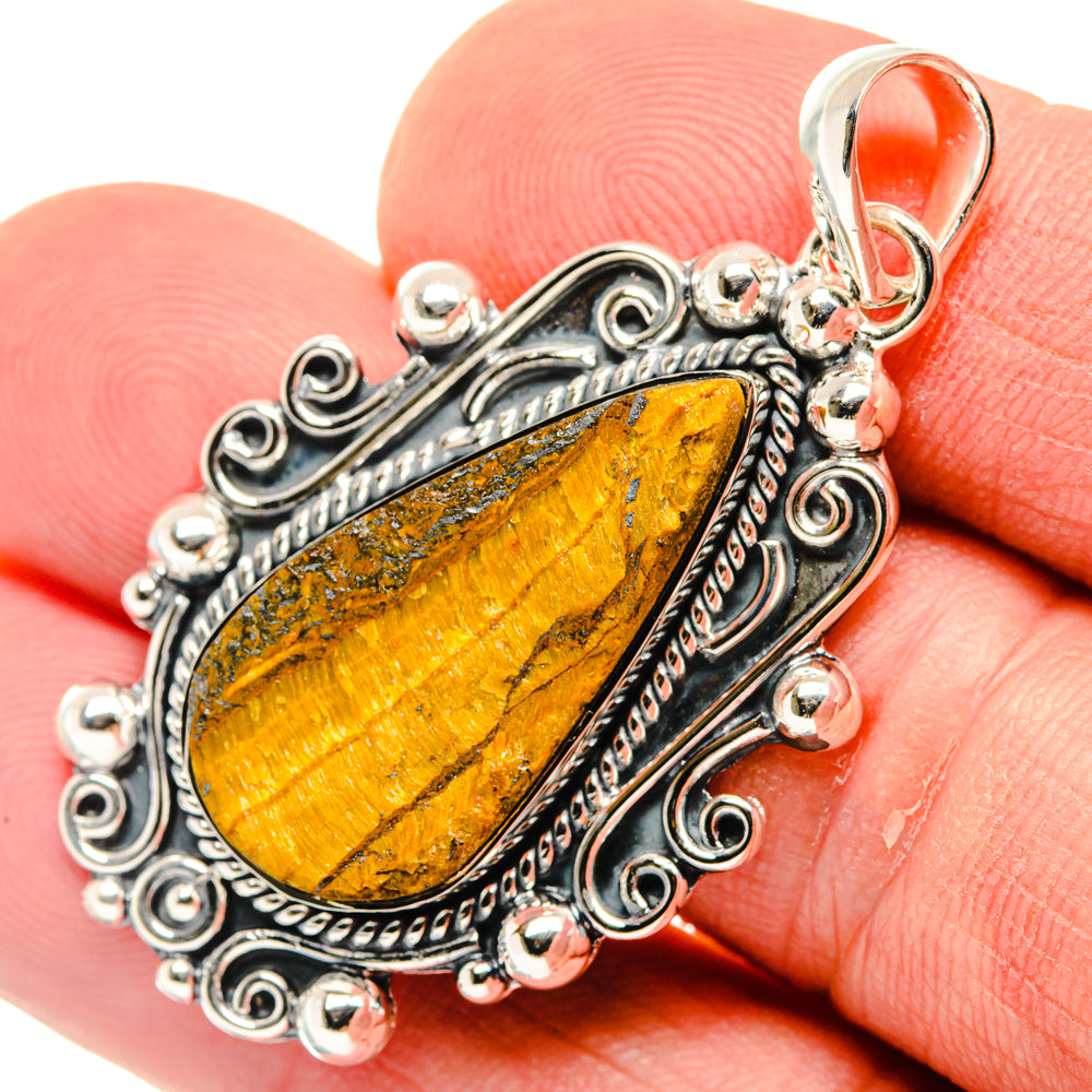 Picture Jasper Pendants handcrafted by Anasilvercos - PD29929