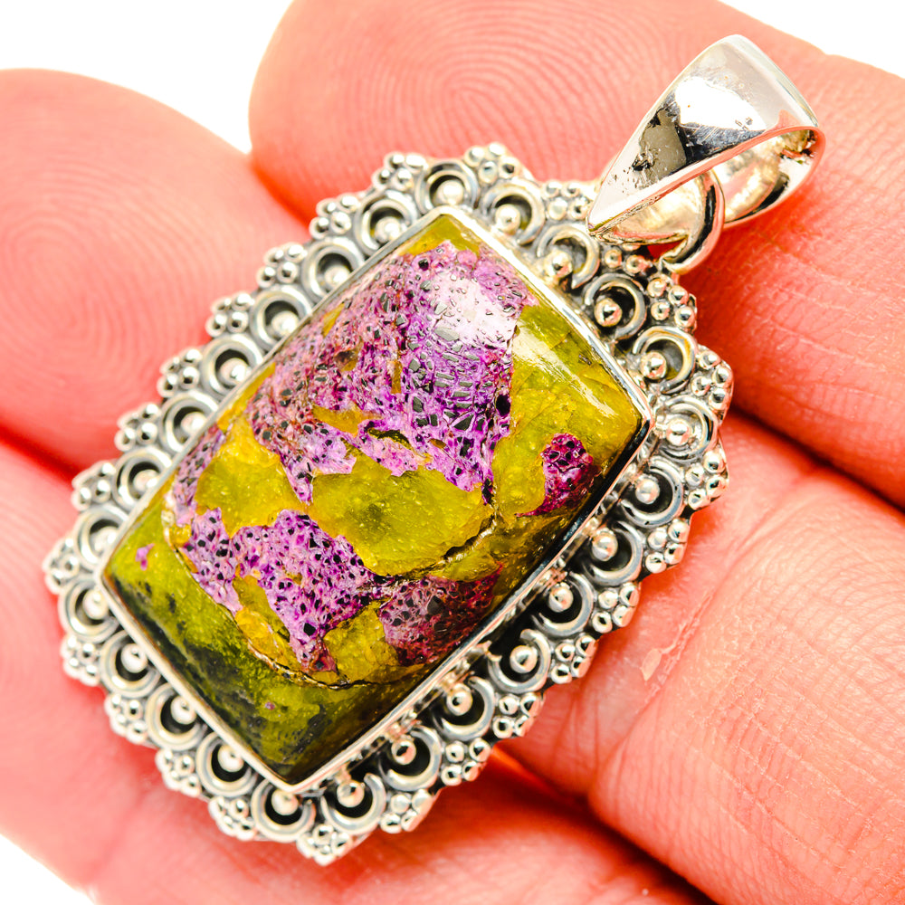 Atlantisite Pendants handcrafted by Anasilvercos - PD29934