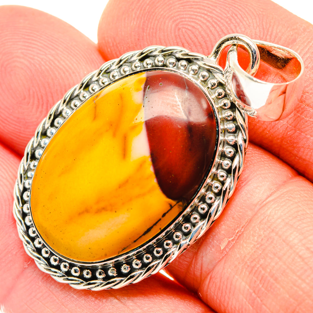 Mookaite Pendants handcrafted by Anasilvercos - PD29938