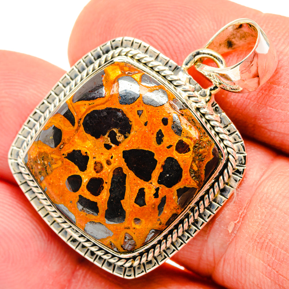 Bauxite Pendants handcrafted by Anasilvercos - PD29952
