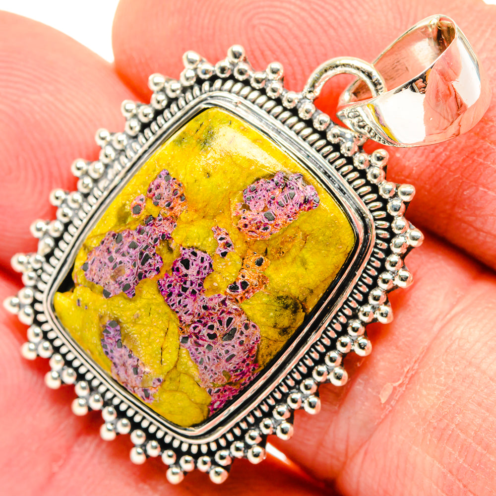 Atlantisite Pendants handcrafted by Anasilvercos - PD29956