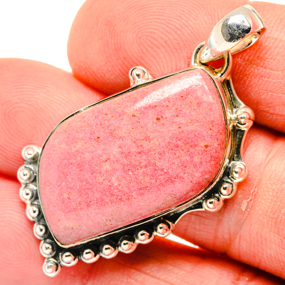 Thulite Pendants handcrafted by Anasilvercos - PD29963