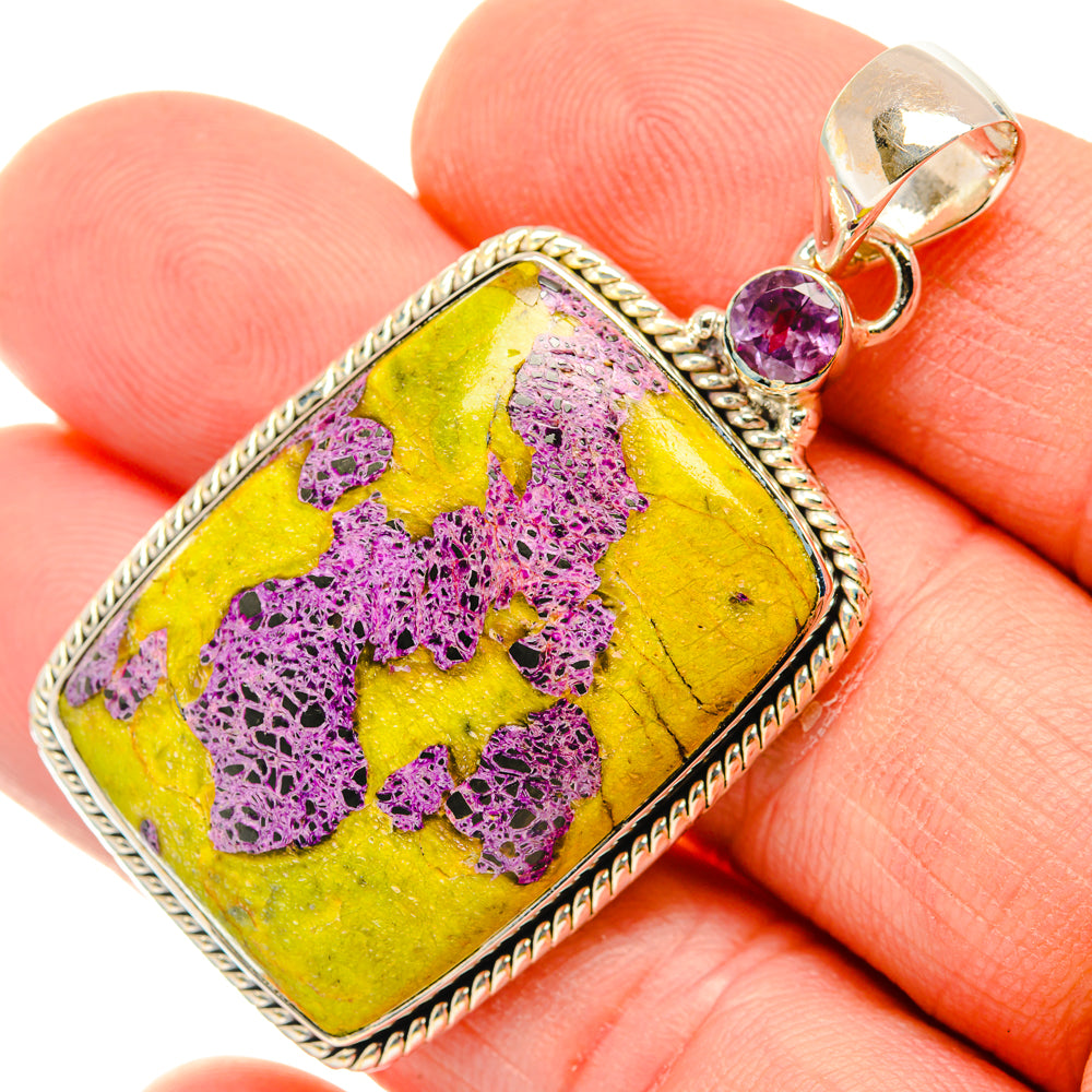 Atlantisite Pendants handcrafted by Anasilvercos - PD29977