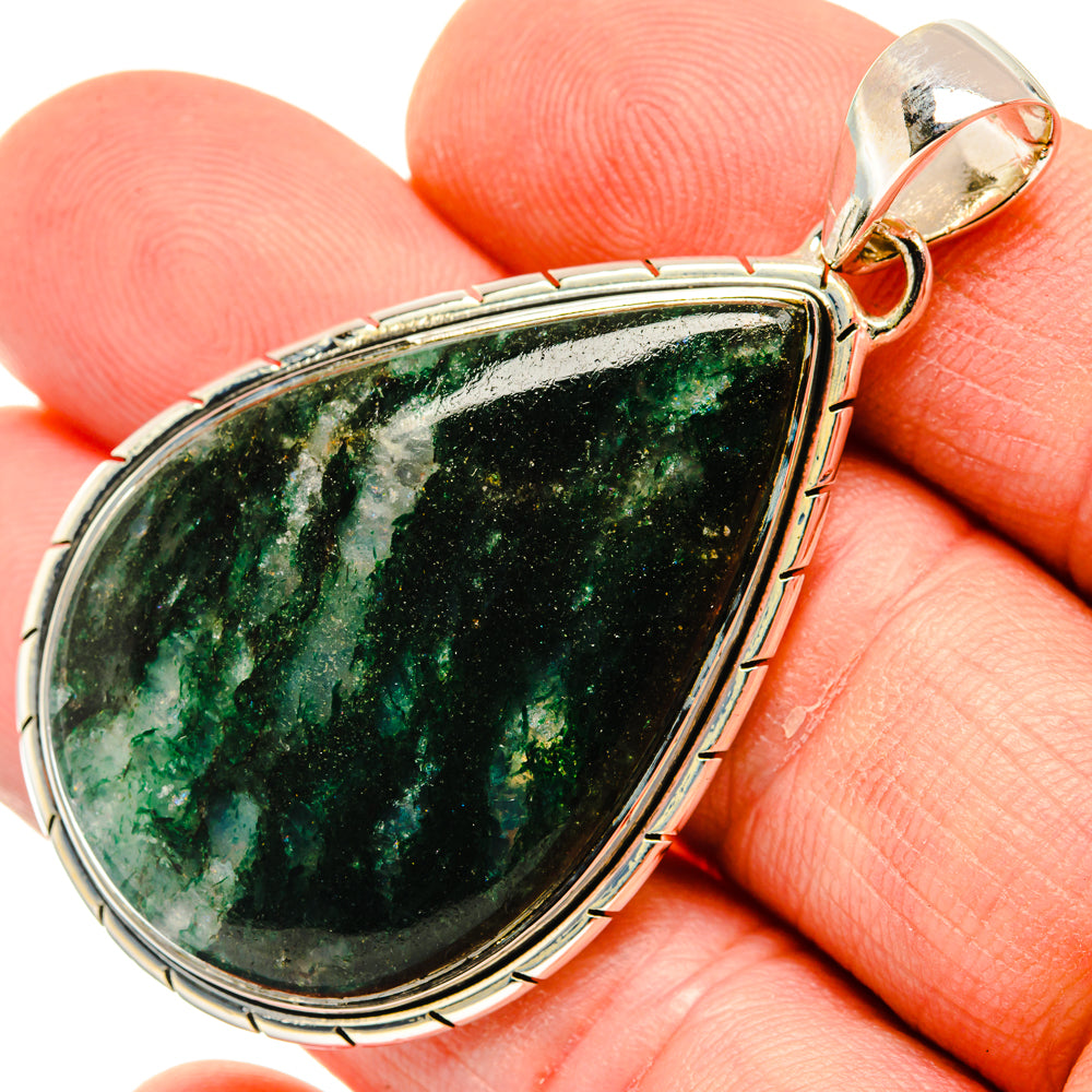 Green Aventurine Pendants handcrafted by Anasilvercos - PD29978