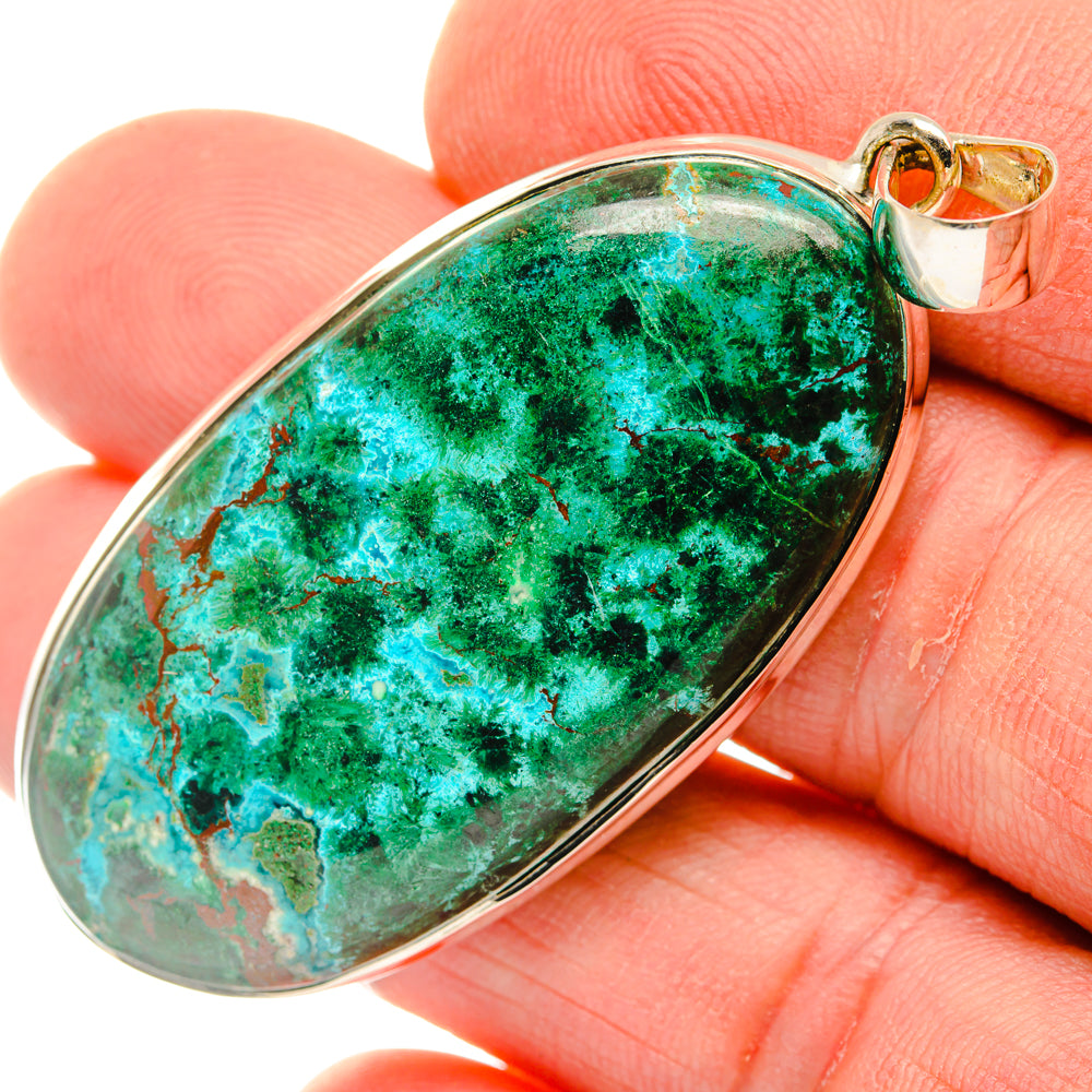 Malachite Pendants handcrafted by Anasilvercos - PD29982