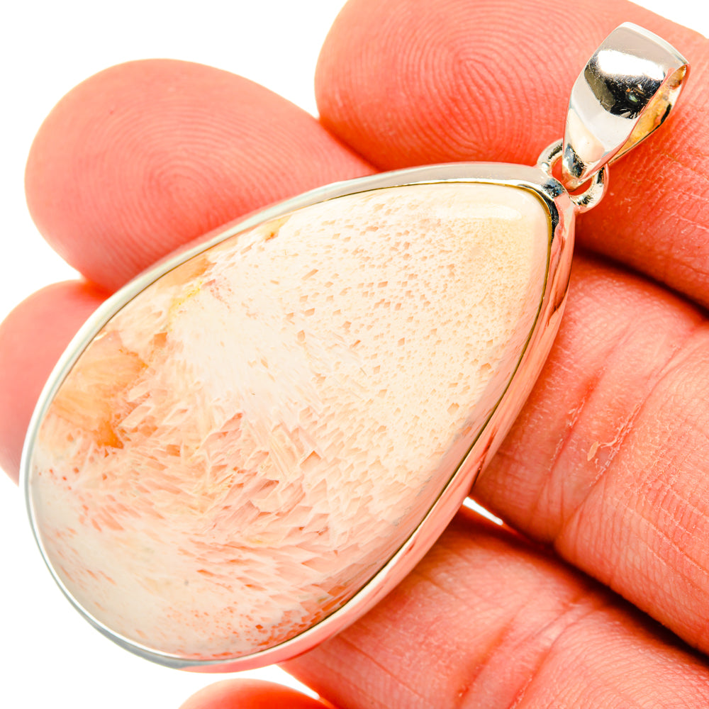 Scolecite Pendants handcrafted by Anasilvercos - PD29984