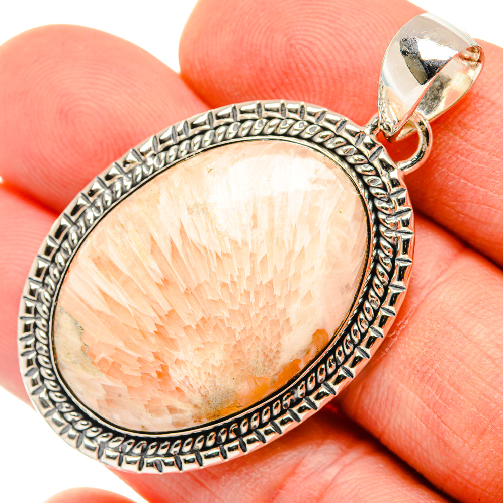 Scolecite Pendants handcrafted by Anasilvercos - PD29985