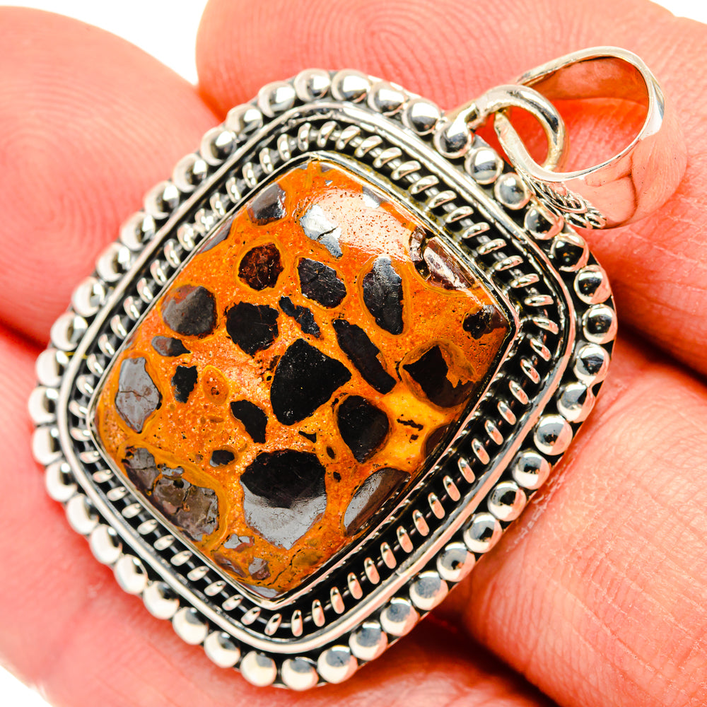 Bauxite Pendants handcrafted by Anasilvercos - PD29993