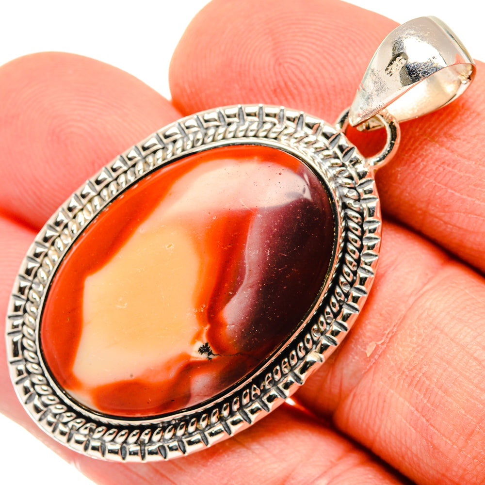 Mookaite Pendants handcrafted by Anasilvercos - PD30000