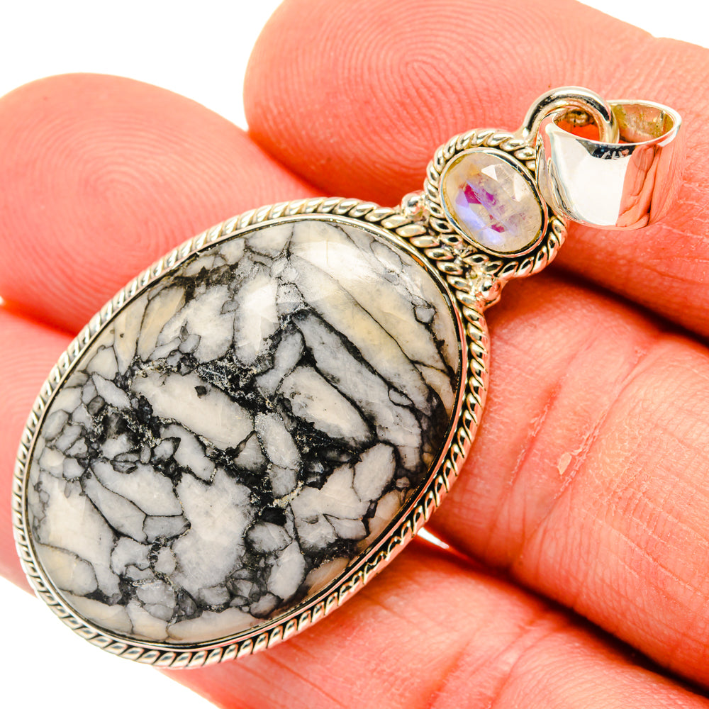 Pinolith Jasper Pendants handcrafted by Anasilvercos - PD30027