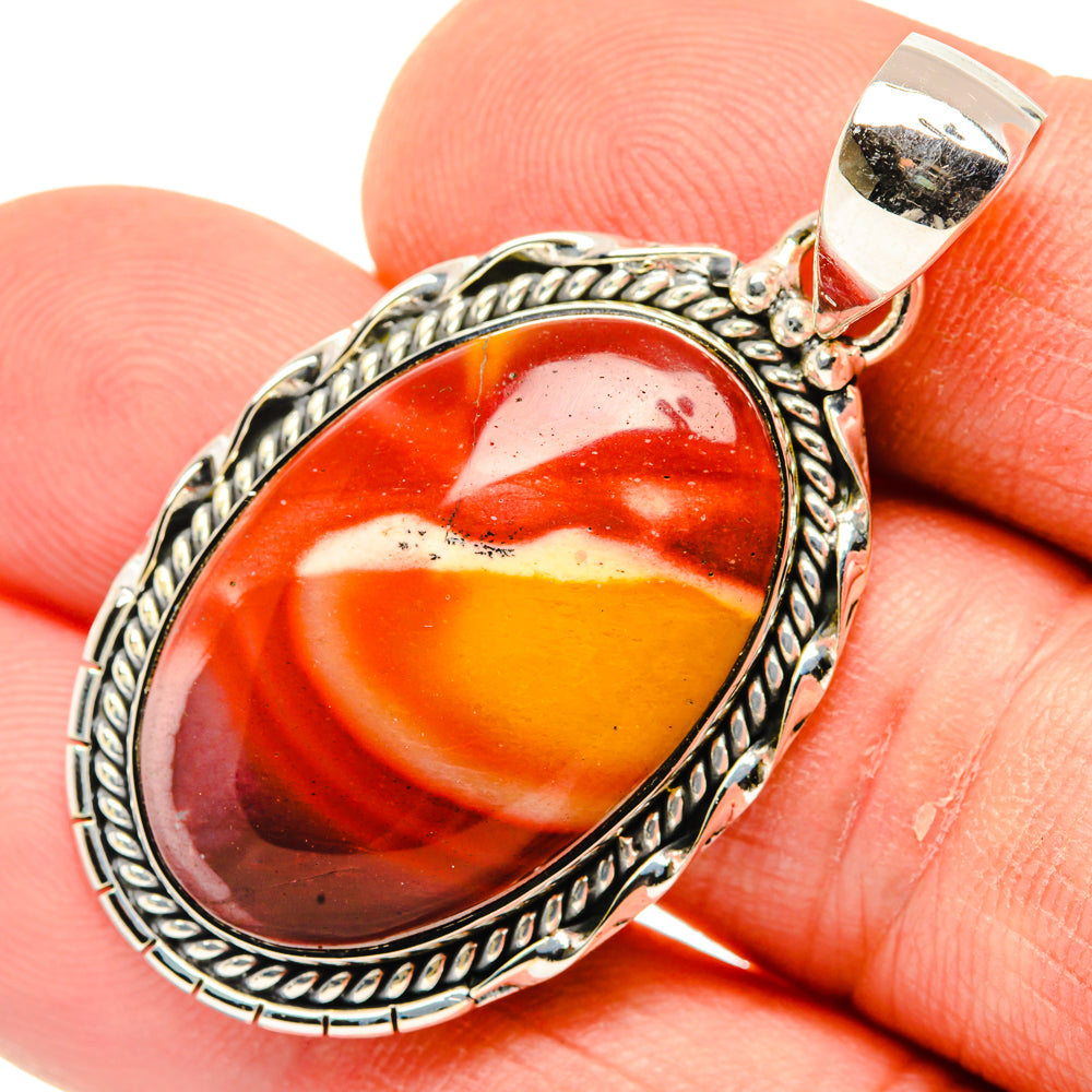 Mookaite Pendants handcrafted by Anasilvercos - PD30028