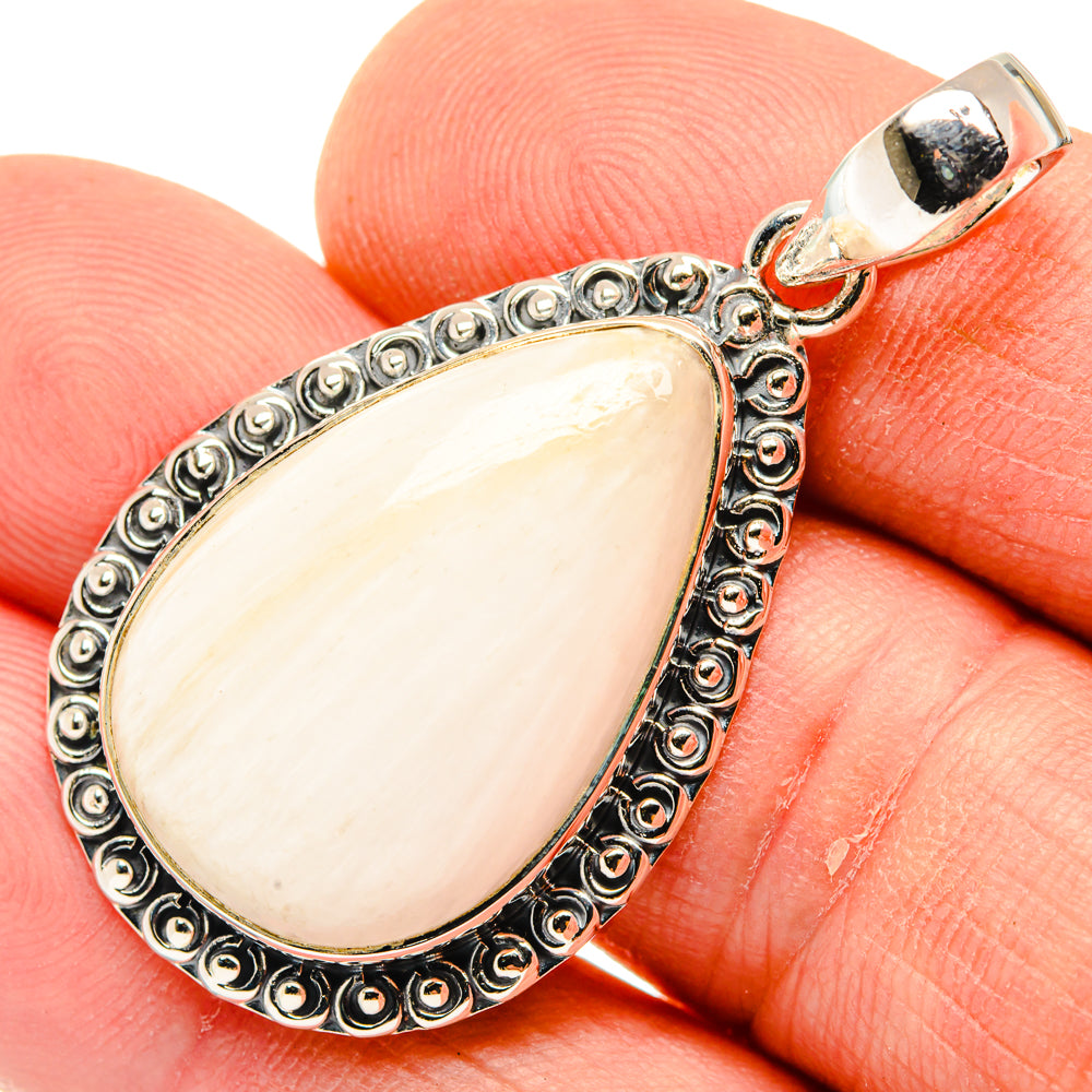 Scolecite Pendants handcrafted by Anasilvercos - PD30032