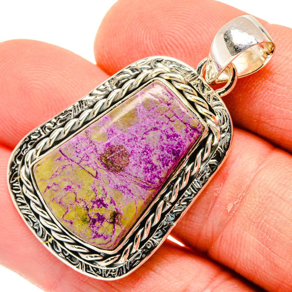 Atlantisite Pendants handcrafted by Anasilvercos - PD30033