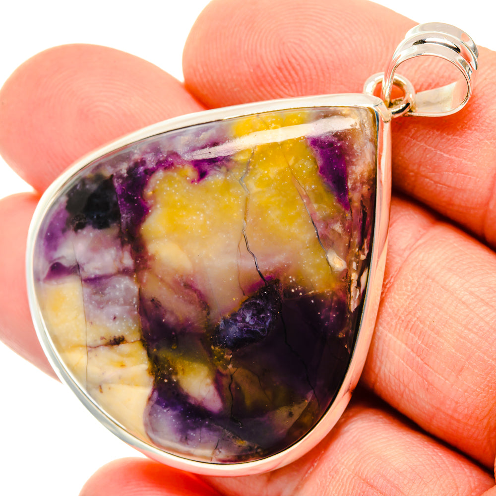 Charoite Pendants handcrafted by Anasilvercos - PD30057