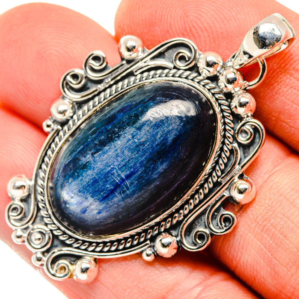 Kyanite Pendants handcrafted by Anasilvercos - PD30077