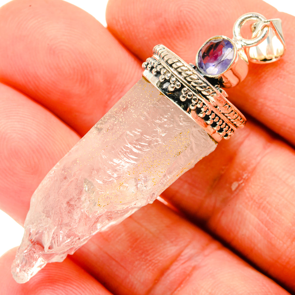 Moonstone Pendants handcrafted by Anasilvercos - PD30081