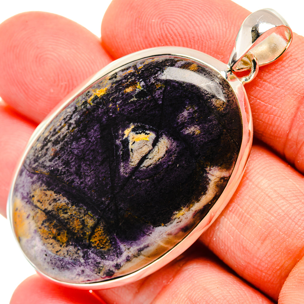 Tiffany Stone Pendants handcrafted by Anasilvercos - PD30092