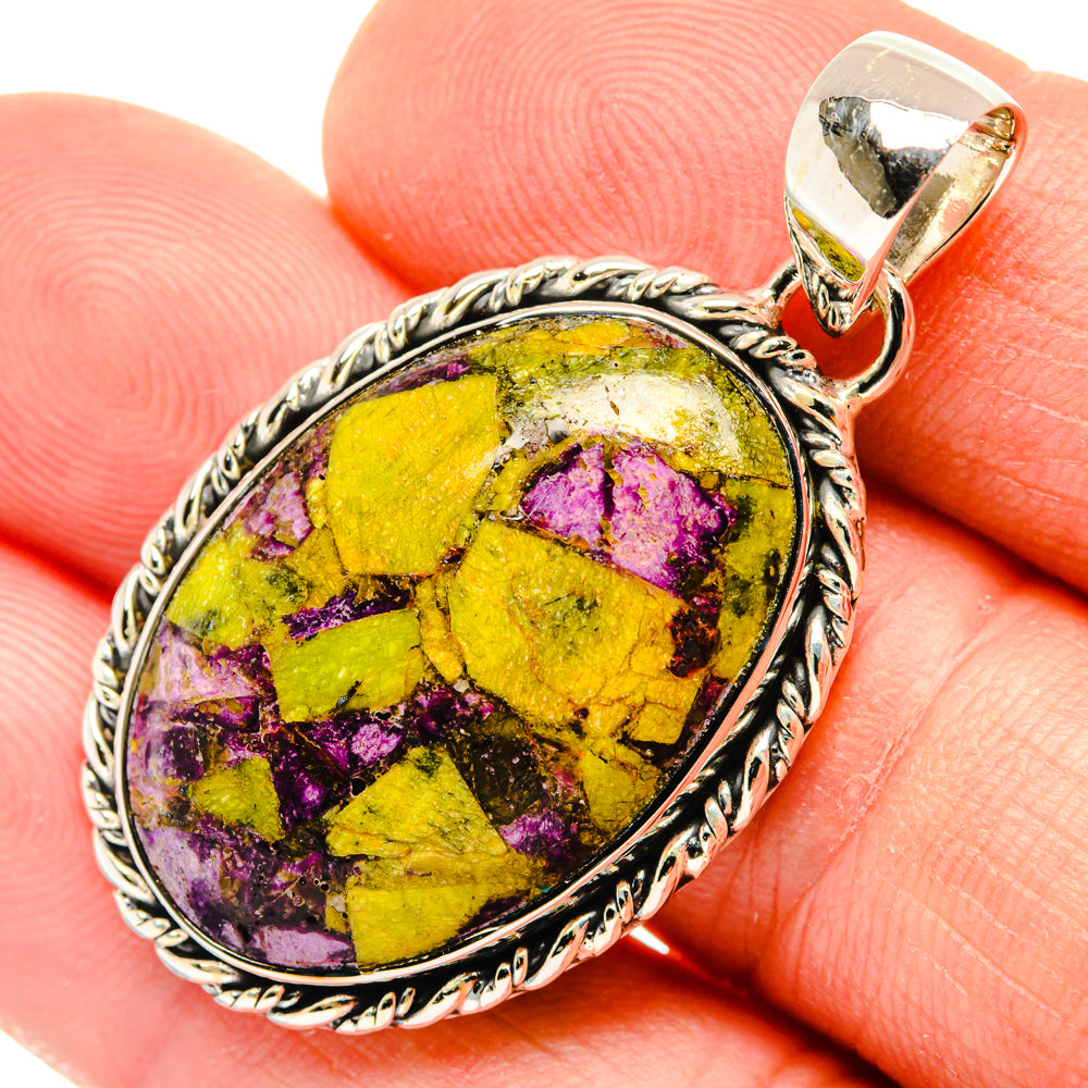 Atlantisite Pendants handcrafted by Anasilvercos - PD30112