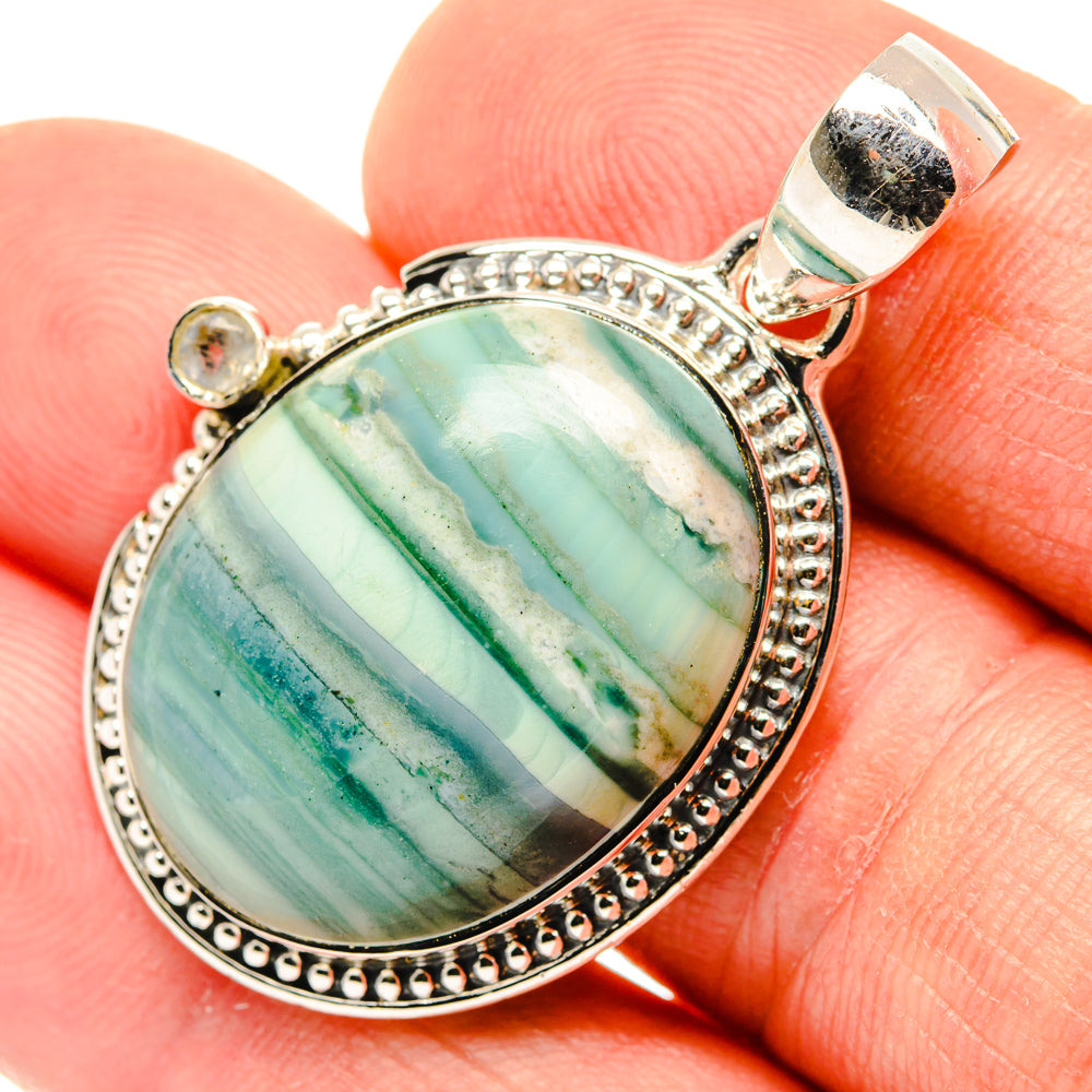 Ocean Jasper Pendants handcrafted by Anasilvercos - PD30130