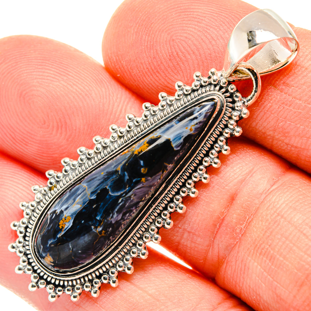 Pietersite Pendants handcrafted by Anasilvercos - PD30137