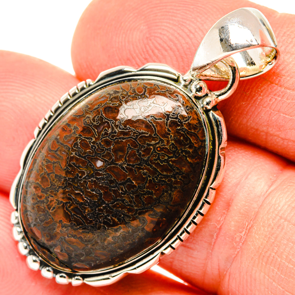 Dinosaur Bone Pendants handcrafted by Anasilvercos - PD30150
