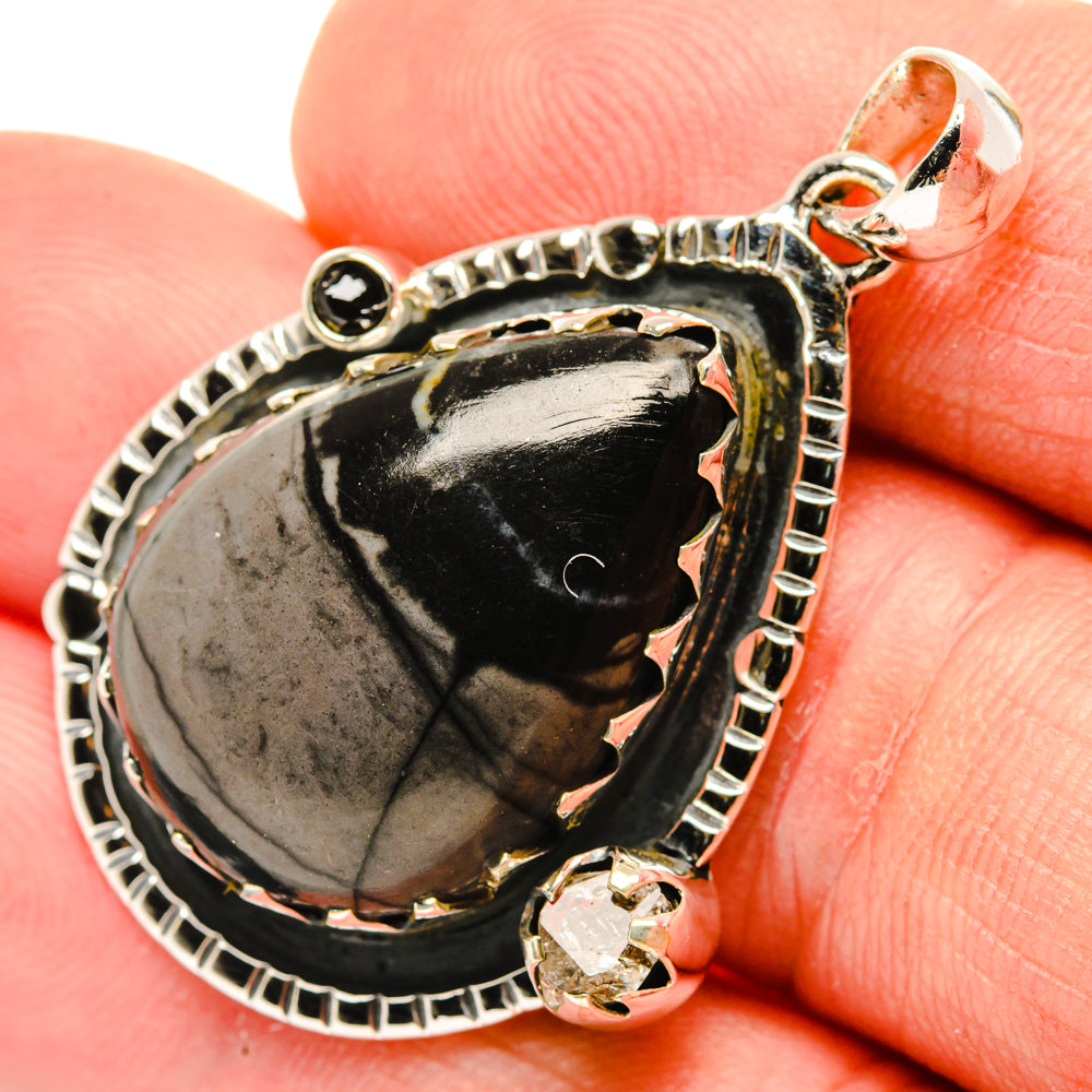 Picasso Jasper Pendants handcrafted by Anasilvercos - PD30155