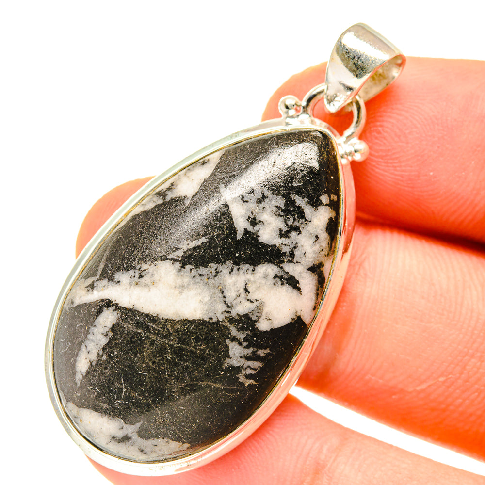 Pinolith Jasper Pendants handcrafted by Anasilvercos - PD3016