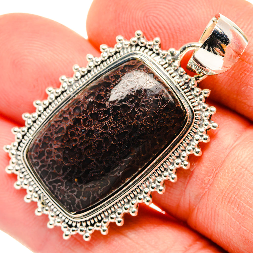 Dinosaur Bone Pendants handcrafted by Anasilvercos - PD30160