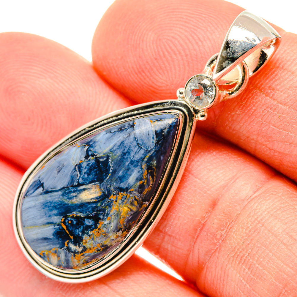 Pietersite Pendants handcrafted by Anasilvercos - PD30167