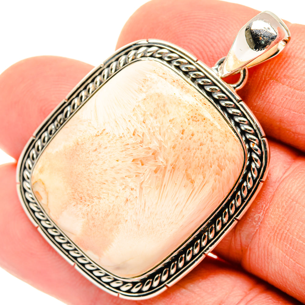Scolecite Pendants handcrafted by Anasilvercos - PD30186